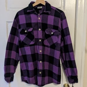 Rothco Winter Flannel Purple Medium